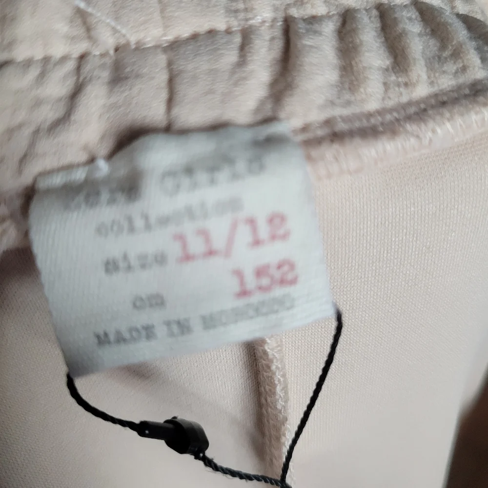 Zara Girls Collection NWT size‎ 11/12 Wide Leg pants